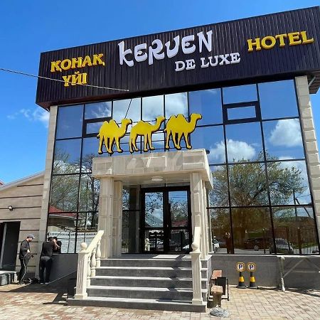 Готель Keruen Deluxe Тараз Екстер'єр фото