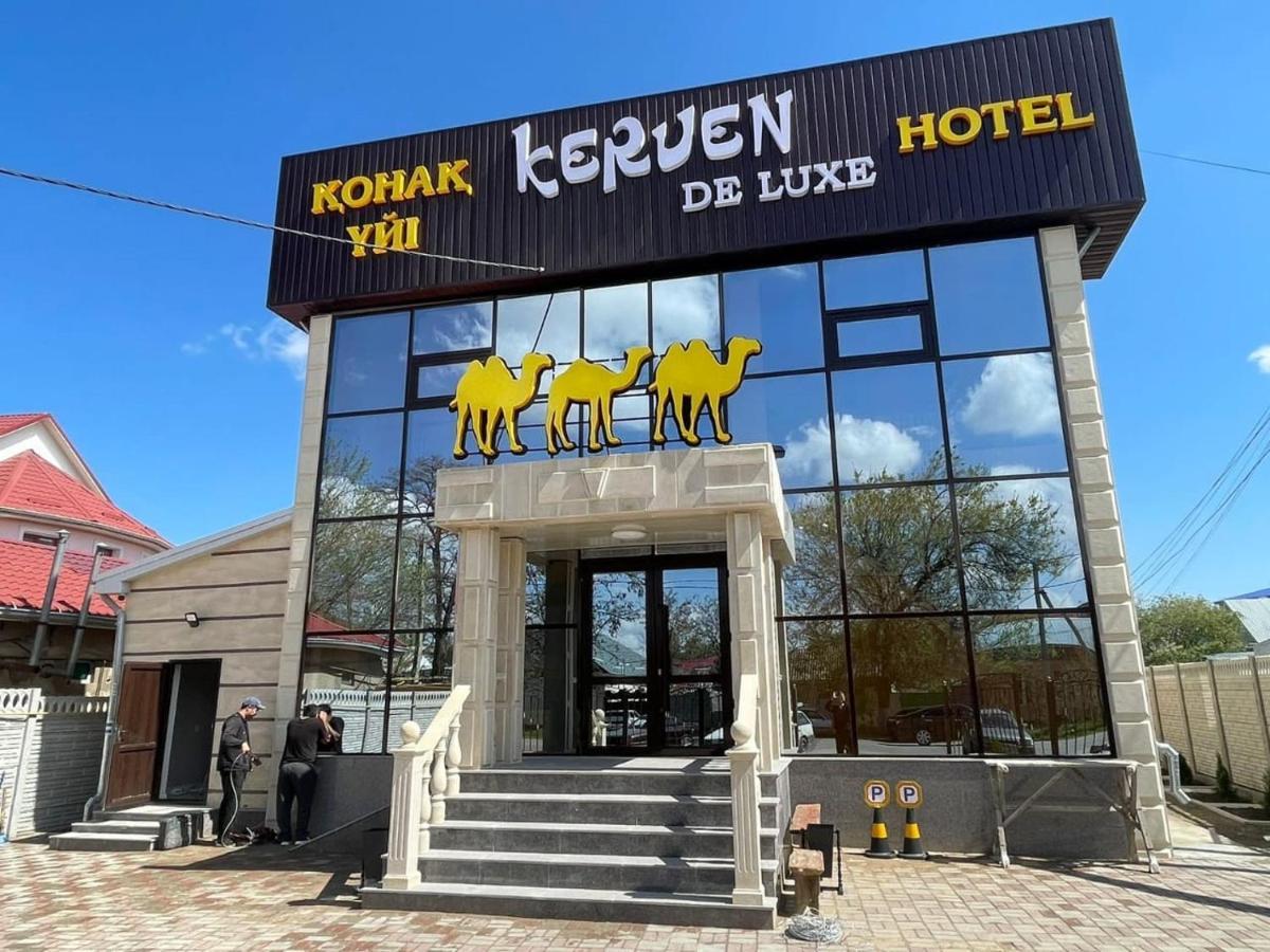 Готель Keruen Deluxe Тараз Екстер'єр фото